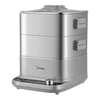 Midea electric steamer small multi-functional household use