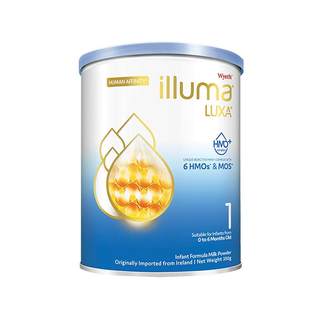 【自营】惠氏新品上市启赋未来10HMO 1段婴幼儿配方奶粉370g进口