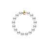 Lucky 18K Gold Natural Freshwater Millet Bead Ring