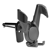 (Self-operated) car mobile phone holder car bracket navigation support air outlet universal support buckle blade