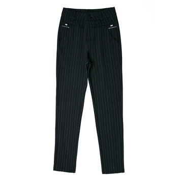 2026 new mom pants spring and autumn straight high waist middle-aged and old women pants autumn and winter plus velvet stretch casual pants for outerwear