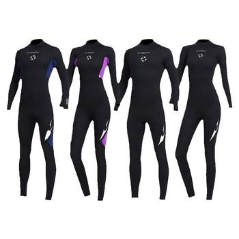 1.5/3mm one-piece diving suit for men thickened and warm
