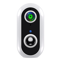 Camera plug-free home remote mobile phone wireless solar smart high-definition night vision network monitor 3517