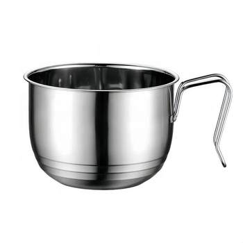 Stainless steel kitchen waste leftover food filter drain basket