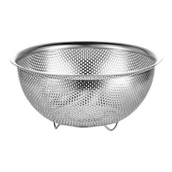 New stainless steel basin drain basket