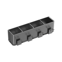 Jomoo toothbrush rack without punching wall-mounted mouthwash cup bathroom tooth cup washbasin electric toothbrush rack