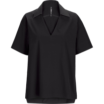 ARCTERYX VEILANCE EAVE V-NECK SHIRT breathable womens short-sleeved shirt