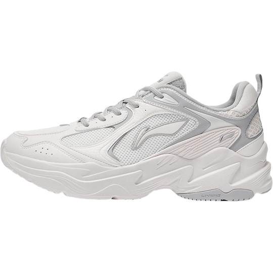 Li Ning men's retro trend breathable running shoes