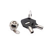 MS102 elevator lock small plum blossom marble turn tongue lock