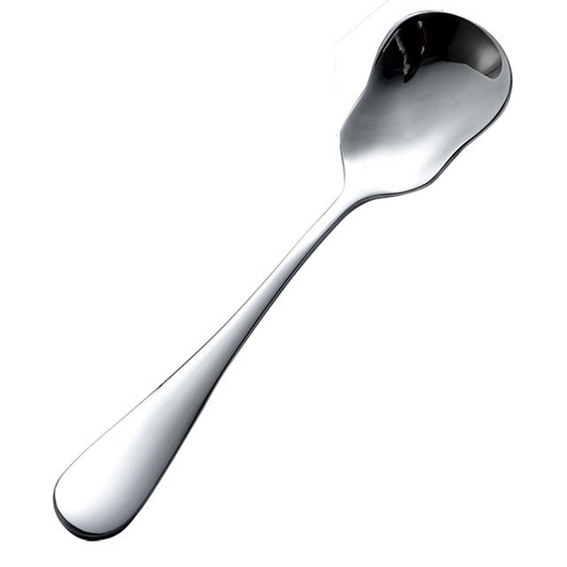 Support stainless steel children's mixing dessert spoon