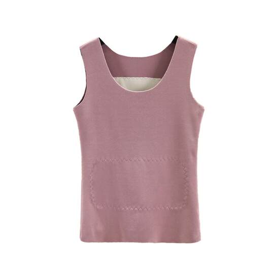 DeRong Seamless Belly Protector Waist Protector Warm Vest Sling