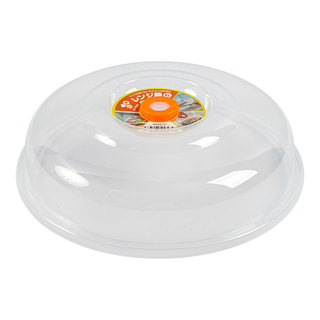Japanese house story microwave oven special heating cover hot dish cover high temperature resistant oil splash proof lid artifact