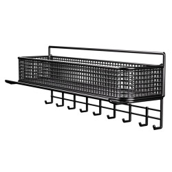 No-Drill Bathroom Storage Rack, Wall-Mounted Organizer for Washbasin, Specialized Wall-Mounted Fixture for Bathroom Sink
