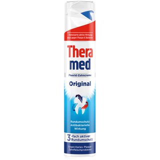 Press toothpaste german original theramed henkel