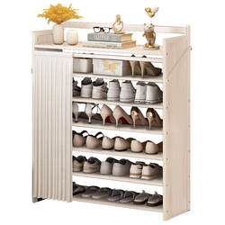 Installation-free shoe rack for home entrance simple folding shoe cabinet for rental house multi-layer dustproof storage artifact to save space