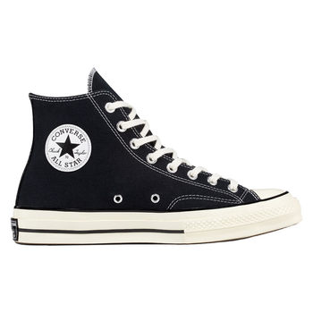 Converse 1970S ເກີບຜ້າໃບມາດຕະຖານສາມດາວສໍາລັບແມ່ຍິງແລະຜູ້ຊາຍ, ສີດໍາສູງເທິງຕ່ໍາ, ເກີບຜູ້ຊາຍແລະແມ່ຍິງ 162050c 162058c