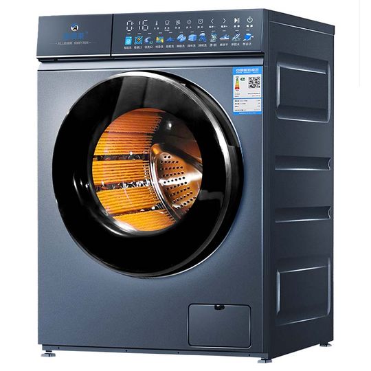 Odelai drum shoe washing machine elution and drying integrated household use