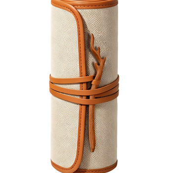 Master lu sumu portable large capacity jewelry storage roll