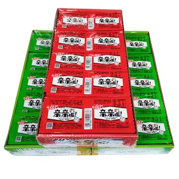 Kiss snacks gift pack big knife pork spicy tiao snacks