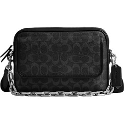 [Father's Day Gift] Coach/Coach Men's Charter 24 Flip-Top Monogram Crossbody Bag Shoulder Bag