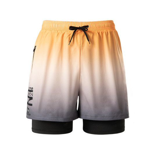 Swimming trunks men's swimming equipment full set of swimming trunks swimming cap swimming goggles three-piece set for adult men's quick-drying exercise to prevent embarrassment