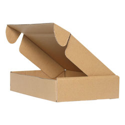 [50 pcs/group] Aircraft box carton three-layer extra hard B-flute packaging box clothing box express box packing box free shipping