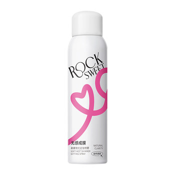 Rock sweetheart makeup spray to control oil and form film quickly Rock sweetheart makeup spray to control oil and form film quickly