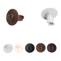 Suitable for Mercedes-Benz S-Class W222 safety fixed set clip snap ring S320 rear seat safety belt guide snap ring s350