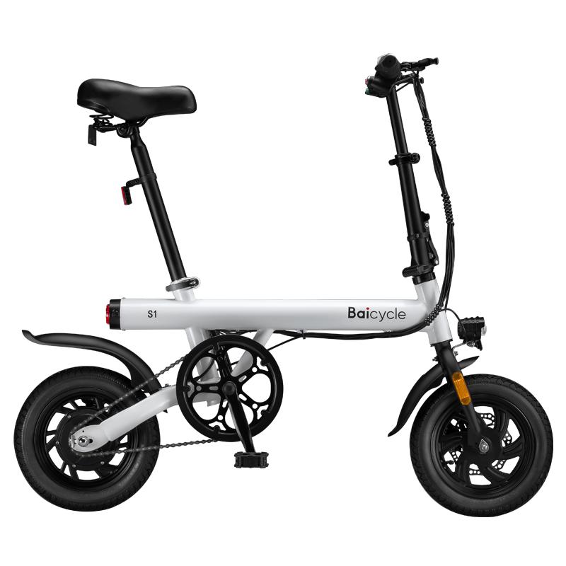 Baicycle Xiaobai Folding Electric Power Bicycle