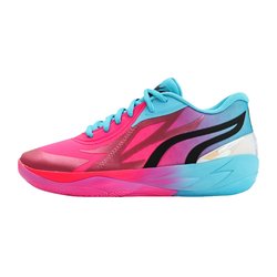 ເກີບບ້ວງ PUMA LaMelo Ball mandarin duck sneakers non-slip men's sports shoes women's practical running shoes