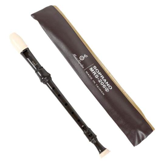 Music garden音乐园竖笛MRS-206B高音8孔英式B巴洛克式C德式207G