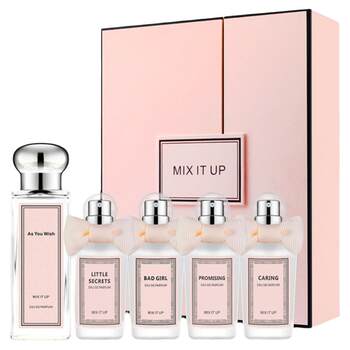 mixitup perfume gift box ນໍ້າຫອມຂອງຜູ້ຍິງ ນໍ້າຫອມຕິດທົນດົນ ກິ່ນຫອມ ນັກຮຽນສາວ ຕັ້ງກ່ອງຂອງຂວັນ ຂອງຂວັນວັນເກີດຍິງ