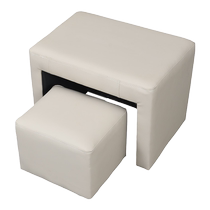 Mother and son size stool manicure pedicure foot wash sofa chair foot massage foot bath foot massage