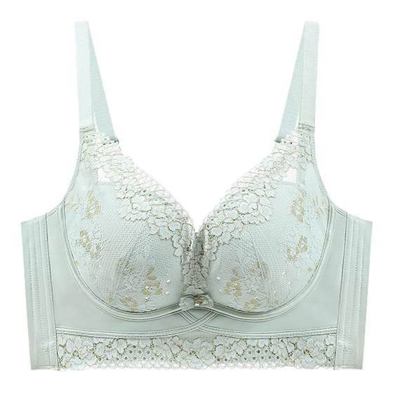 
Tingmei adjustable underwear for women with small breasts gathered together to show large lifting and retracting breasts without empty cup beautiful back bra