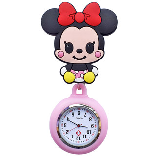 Nurse watch hanging watch medical chest watch pocket watch stretchable