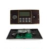 Lock cylinder fixed panel for safe electronic password lock
