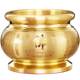 Pure copper household indoor fortune incense burner for worshiping Buddha