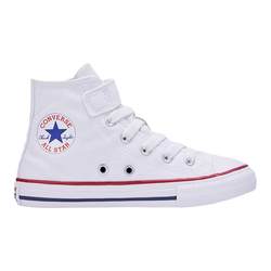 CONVERSE Converse official All Star 1V classic women's Velcro high-top canvas children's shoes 372884C