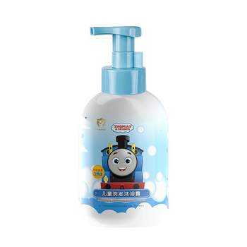 ແຊມພູ ແລະ ເຈວອາບນ້ຳເດັກ British Thomas 2-in-one 500ml ແຊມພູ ແລະ ເຈວອາບນ້ຳເດັກນ້ອຍ