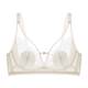 Summer underwear women's thin large breasts showing small breasts bra
