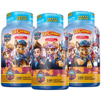 (self-employed) Ligui lilcritters compound multi-dimensional dog sugar 190 grain * 3 bottles of Wang Wangs great success IP