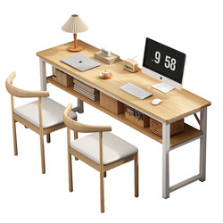 Computer desk home bedroom study desk simple rental house long table workbench wall narrow table office desk