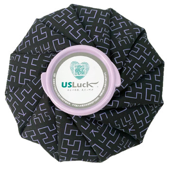 Usluck ice pack is reusable, soft and comfortable