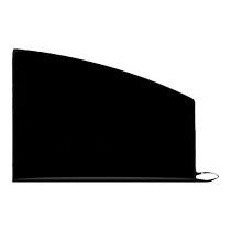 Car anti-mosquito screen car window anti-mosquito net sunshade curtain anti-mosquito screen car mosquito net car-mounted anti-insect privacy