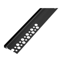 Dianjuege metal strip putty trimming edge strip decorative edge suspended ceiling closing black edge strip