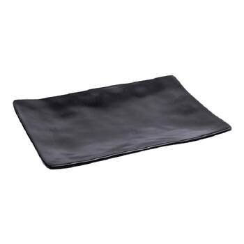 Melamine commercial rectangular sushi tray japanese tableware