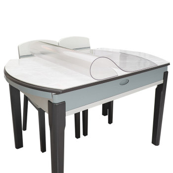 Round folding oval table cushion that does not turn yellow Round folding oval table cushion that does not turn yellow