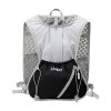 Trail running backpack is lightweight and fits well without swaying
