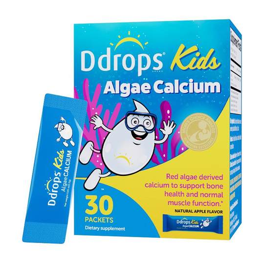 Ddrops children and adolescents seaweed calcium powder