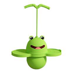 Children's Bouncing Ball, Balance Frog Jumping Ball, Adult Balance Fitness Elastic Ball, Children's Sports Equipment, Bouncing Ball